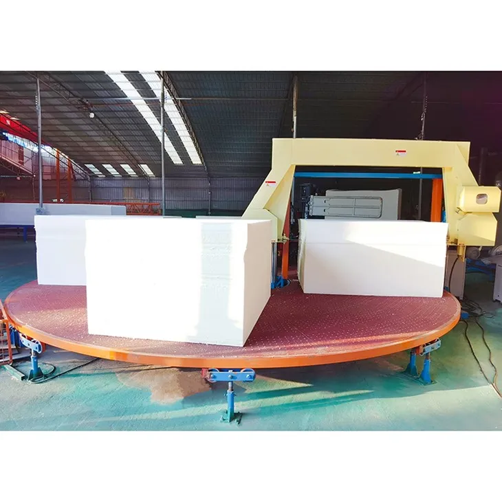 Sjálfvirk hringlaga froðuskurðarvél